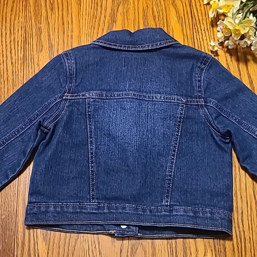 Children's Place Denim Jacket  - Girls 3T